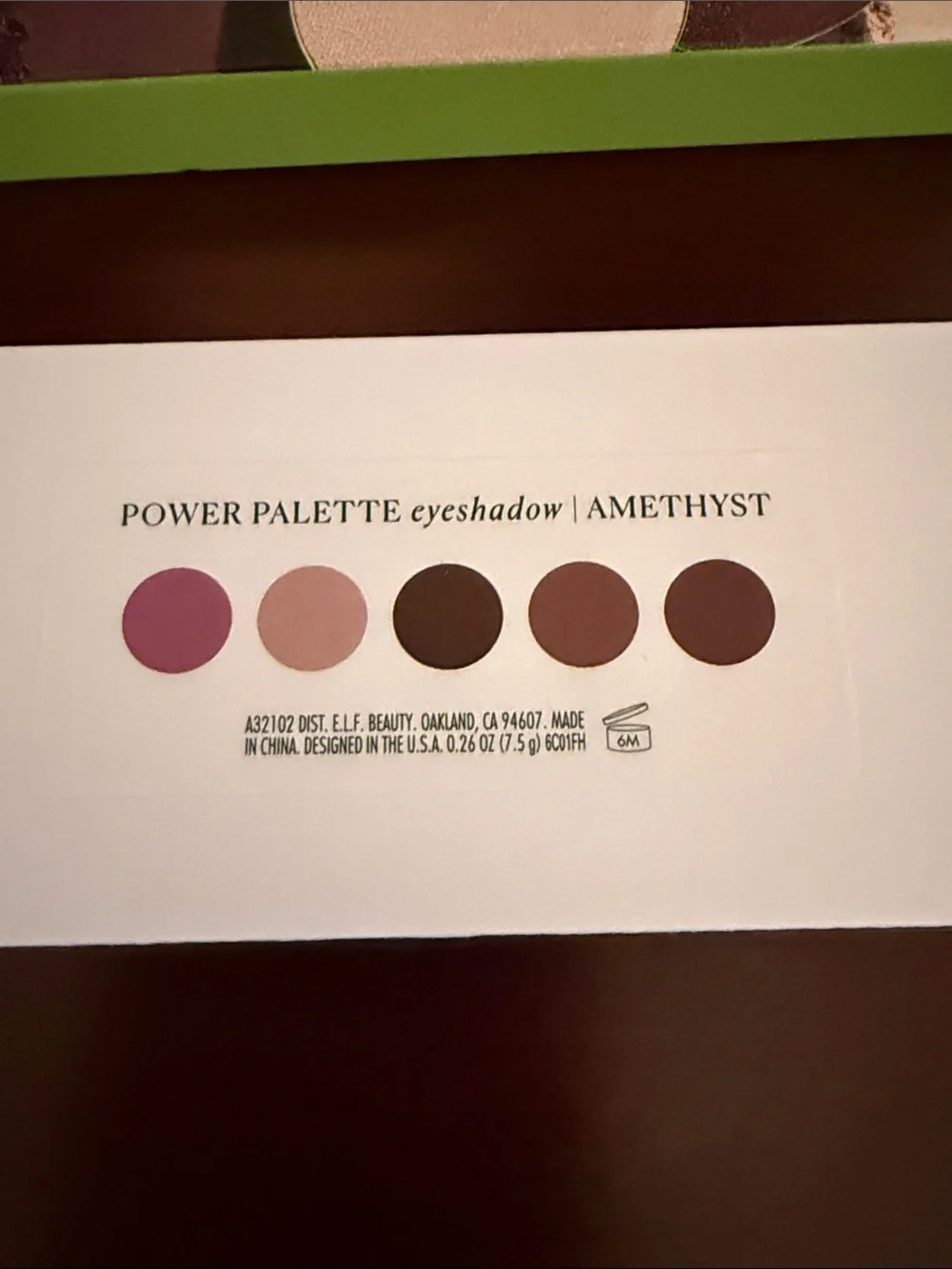 W3ll People Power Palette Eyeshadow — Plum, Lavender & Champagne shades